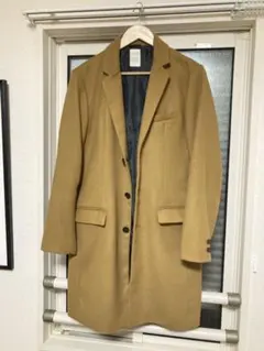 チェスターコート　ロングコート　Pコート トレンチコート