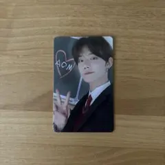 TXT ヨンジュン　FC特典 トレカ　MOA ZONE 会場限定