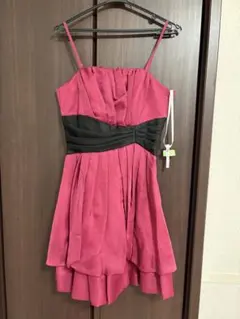 結婚式 ミニドレス パーティードレス キャバのサムネイル