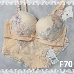 SALE】ワコール パルファージュ リボンブラ＆ショーツ D70 新品 - メルカリ