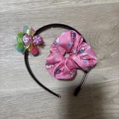 ドキンちゃん　カチューシャ&シュシュ