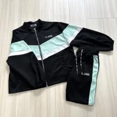 S.JENNI☆ジャージ上下セット☆セットアップ☆エスドットジェニィ☆160☆