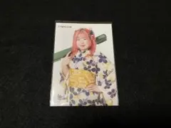 完売品 STARDOM スターダム ランダム浴衣ブロマイド 梨杏 L版