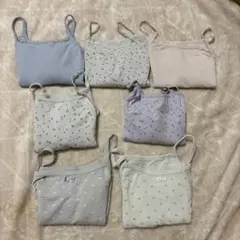 ユニクロ エアリズム 120サイズ キャミソールセット 5➕2(おまけ)