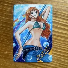 d*7様 ワンピース ナミ ARカードダス【絶版・希少】 - メルカリ