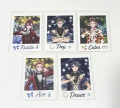 ツイステ展 ハーツラビュル コンプリート ランダムカードコレクション 5点