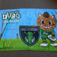 三菱重工相模原ダイナボアーズ ダイボ君 ブランケット リーグワン ラグビー