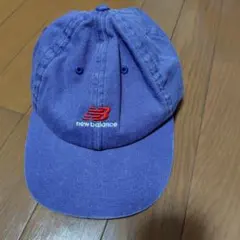 NEWBALANCE キャップ ネイビー フェードのサムネイル