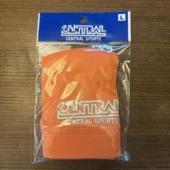 CENTRAL SPORTS 水泳帽 オレンジ L