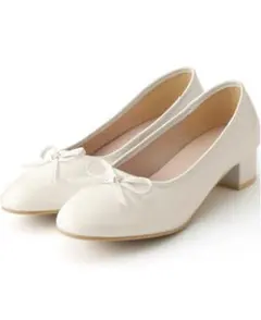 GRL グレイル　エナメルバレエシューズ[gd1373]