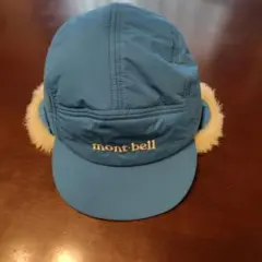 mont-bell イヤーウォーマー付きキャップのサムネイル
