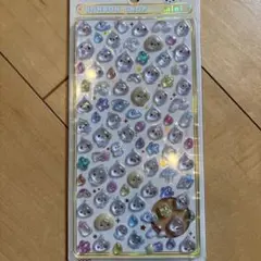 しずくちゃんボンボンドロップシールミニ