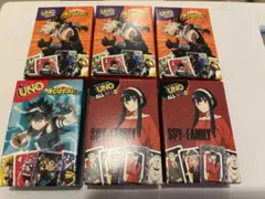 マクドナルド ハッピーセット UNO ヒロアカ SPY×FAMILY