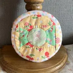 アメちゃんパッチワークポーチ＊羊クリームソーダ
