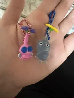ピクミン ストラップ 2個セット