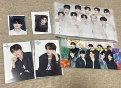 treasure ポストカード　トレカ　セット　ジョンウ　ハルト