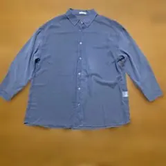 新品未使用 Honeys透け感ブラウス 7分袖 サイズS