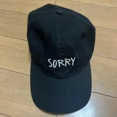 Justin Bieber SORRY キャップ ブラック
