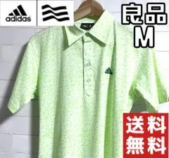 【24時間以内/匿名配送】良品 アディダスゴルフ メンズ 半袖 ポロシャツ M