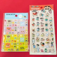 クレヨンしんちゃん ましゅまろシール ぷっくり タイルシール シール