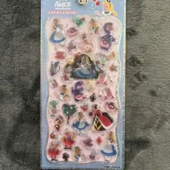【正規品】ディズニー　不思議の国のアリス プチドロップシール プチドロステッカー