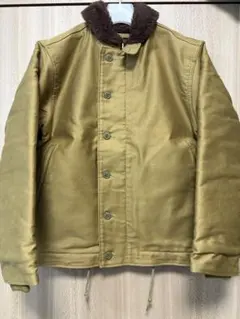 【値下げ】WAIPER N-1 デッキジャケット　アルパカライニング36