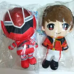 小宮璃央【魔進戦隊キラメイジャー】熱田充瑠 キラメイレッド ぬいぐるみ セット 2025年最新】熱田充瑠の人気アイテム - メルカリ