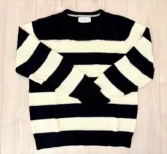 ノルディック柄 ニット