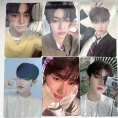 ジャンハオ トレカ 6枚セット 公式