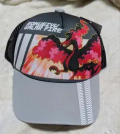新品　2 ポケモン ROKUEIYU GALAR FIRE後メッシュキャップ