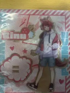 莉犬くんアクスタ 18個 莉犬くんアクスタ 18個 莉犬”誕生日を記念したオリジナルグッズ「莉犬