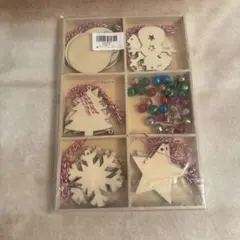 木製オーナメントセット クリスマス