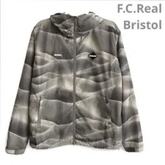 【美品】F.C.Real Bristol SOPH.ナイロンジャケットベージュS