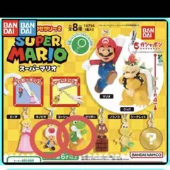 マリオ めじるしアクセサリー ガチャガチャ