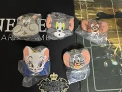 トムとジェリー おやつチャーム マッスル以外 コンプ