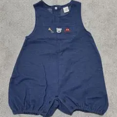 Cottoli サロペット ロンパース 80