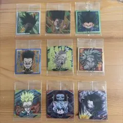 HUNTER×HUNTER にふぉるめーしょん　ウエハース　シール　第7弾のサムネイル