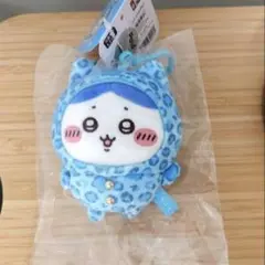 ちいかわ ハチワレ ドン・キホーテ 豹ヒョウ柄パジャマ マスコット ぬいぐるみ
