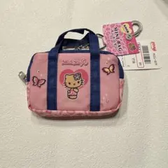 【新品未使用】ハローキティ ミニバッグ キーホルダー Avail サンリオ