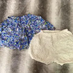 【値下げ】ショートパンツ９０センチ、９５センチ