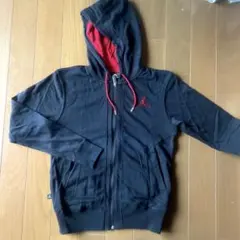 NIKE ジョーダン　パーカー　黒 赤