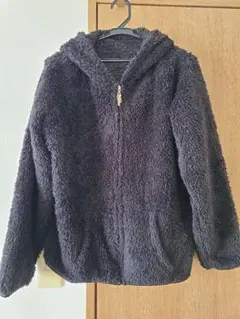 twocolon フード付 フリースジャケット