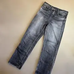 美品 upper hights ストレッチデニム 25