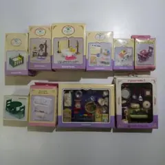 シルバニアファミリー 家具 まとめ売り