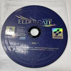 非売品　ELDER GATE エルダーゲート　体験版　PS1ソフト
