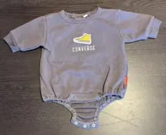 CONVERSE スニーカーイラストロンパース 70