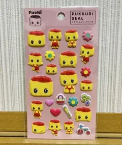 フエキくん ぷっくりシール 2セットのサムネイル
