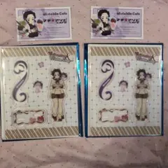 鬼滅の刃 バレンタイン to you期 胡蝶しのぶ　アクリルスタンド×２セット