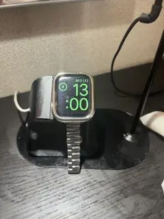 Apple Watch シルバー メタルバンド