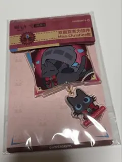 明日方舟　アークナイツ　ミス・クリスティーン　アクリルキーホルダー　ドクター